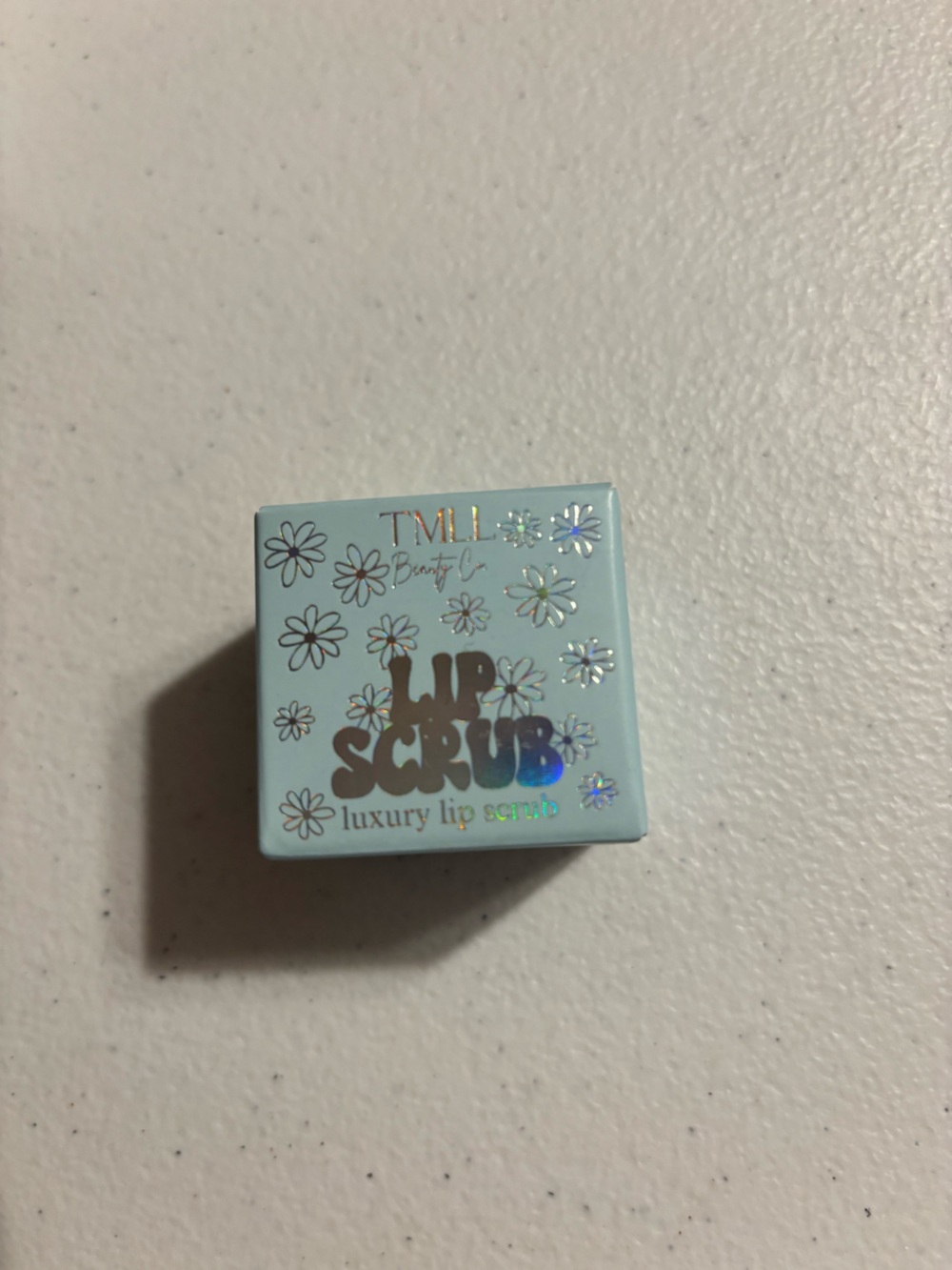 TMLL Lip Scrub - 
Mint Luxury Lip Scrub